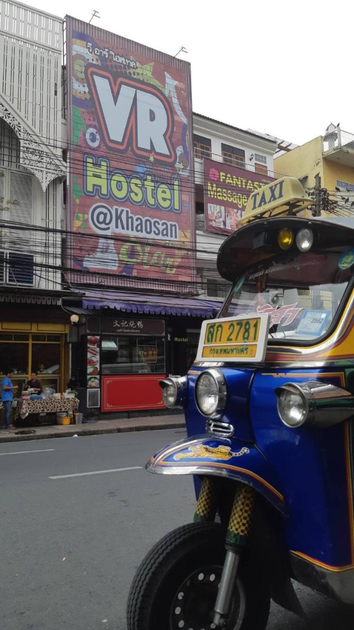 בנגקוק Vr Hostel Khaosan מראה חיצוני תמונה